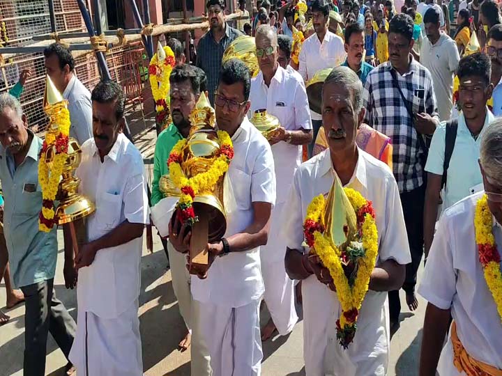 Palani Kumbabishekam: பழனி கோவில் கும்பாபிஷேக விழா: ஆன்லைன் முன்பதிவு தொடக்கம்; மாலை வேள்விச்சாலை நிகழ்ச்சிகள்