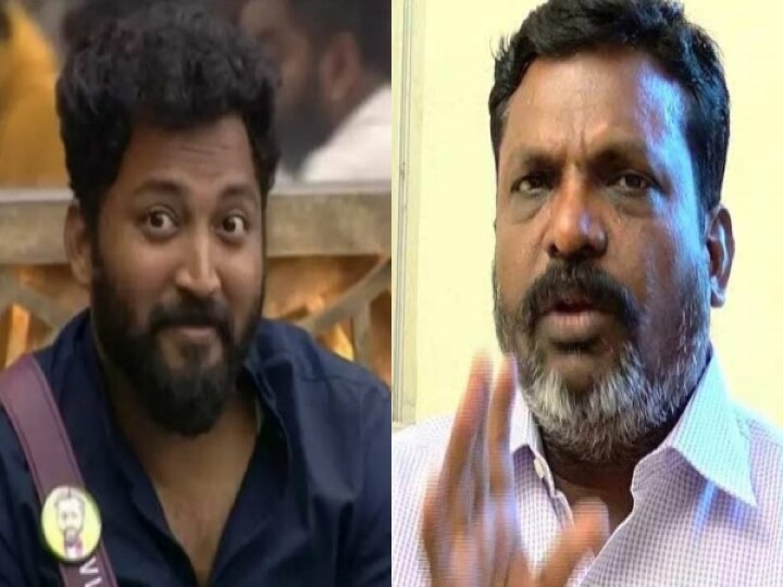 Thirumavalavan Tweet : விக்ரமனுக்கு அரசியல் தலைவர் திருமாவளவன் பிரச்சாரம்... கண்டனம்  தெரிவித்த வனிதா விஜயகுமார்... வைரலாகும் போஸ்ட்  