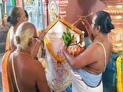 கோழிகுத்தி வானமுட்டி பெருமாள் ஆலய தை பிரம்மோற்சவம் கொடியேற்றத்துடன் தொடக்கம்