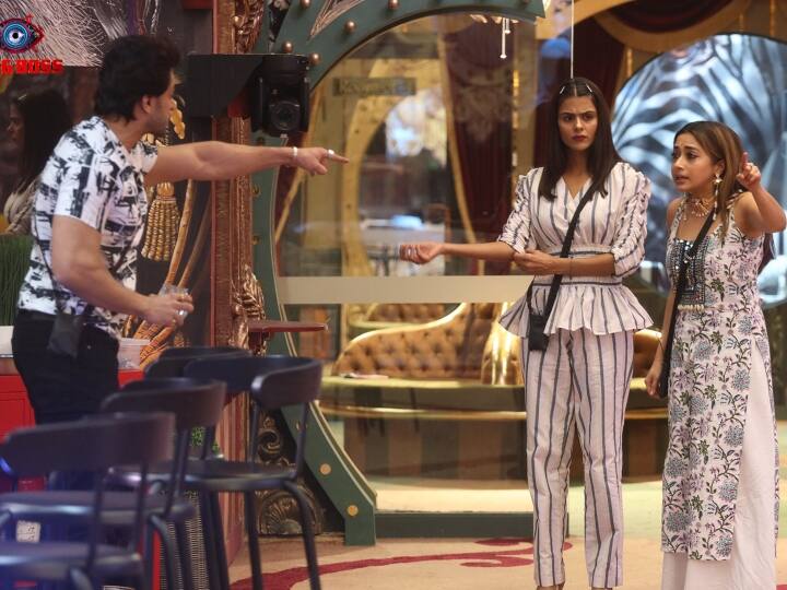 Bigg Boss 16 Shalin Bhanot and Tina Dutta again did intense fight raised questions on each other character Bigg Boss 16: कैरेक्टर पर सवाल उठाया तो शालीन पर भड़की टीना,  बोलीं- इसने तो अपनी बीवी की भी डिग्निटी नहीं रखी