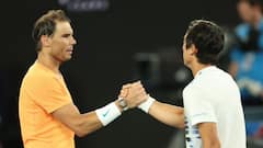 স্ট্রেট সেটে হেরে অস্ট্রেলিয়ান ওপেনের দ্বিতীয় রাউন্ড থেকেই বিদায় নাদালের