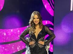 Harnaaz Sandhu : मिस युनिव्हर्स सोहळ्यासाठी हरनाज संधूचा खास गाऊन; पाहा फोटो!