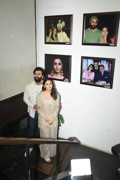 Ranbir Kapoor के साथ इवेंट में शामिल हुईं आलिया भट्ट, कोट से बार-बार पेट छुपाती नजर आईं एक्ट्रेस