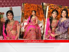 Radhika Merchant:  राधिका मर्चंटनं मेहंदी सोहळ्यासाठी केला खास लूक; पाहा फोटो