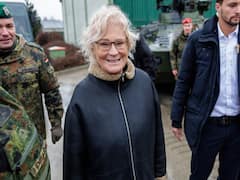 'Exciting Professional Experience': German Defence Minister's New Year Message Amid Ukraine War Costs Her The Job