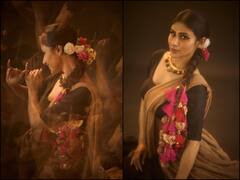 PICS: छोटे कपड़े..बिकिनी छोड़! अब गांव की छोरी बन गईं Mouni Roy, घाघरा चोली में दिखाई दिलकश अदाएं