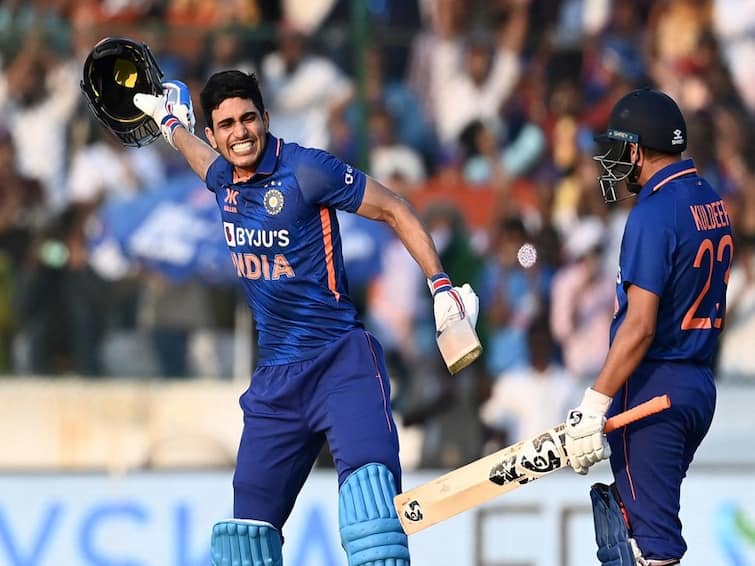 IND vs NZ 1st ODI: Shubman Gill's Double Hundred Outshines Michael Bracewell's Ton As India Beat New Zealand By 12 Runs IND vs NZ 1st ODI: Shubman Gill's Double Hundred Outshines Michael Bracewell's Ton As India Beat New Zealand By 12 Runs