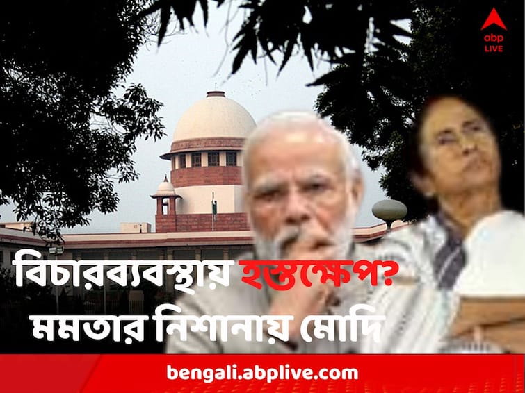 Narendra Modi government is interfering in the judicial appointment system, Mamata Banerjee alleged Mamata Banerjee: সুপ্রিম কোর্টের কলেজিয়াম ব্যবস্থায় হস্তক্ষেপ করছে কেন্দ্র, মমতার নিশানায় মোদি সরকার