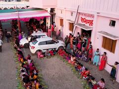 अमरावतीच्या रेवसामध्ये उसळला भक्तांचा जनसागर; हजारो भाविकांनी घेतला एकाच वेळी महाप्रसादाचा लाभ,मनमोहक दृश्य ड्रोनमध्ये कैद