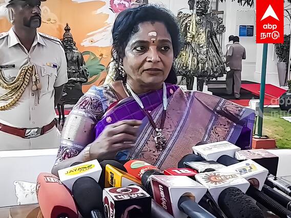 Tamilisai Soundararajan Speech : தமிழ்நாடு தான்... வரலாறு முக்கியம்... ஆளுநர் தமிழிசை அதிரடி!