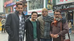 ৩ ডিগ্রি তাপমাত্রা, তার মধ্যেই গ্যাংটকে চলছে অরিন্দমের নতুন ফেলুদার শ্যুটিং