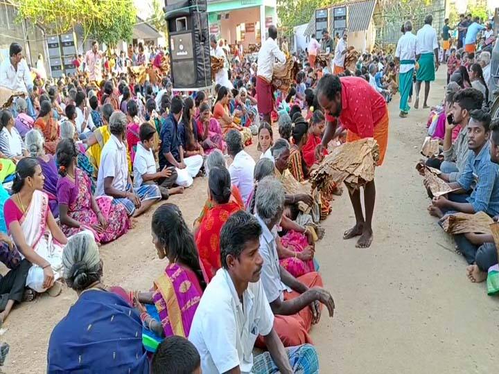 3,500 கிலோ அரிசியில் புளியோதரை....25 ஆயிரம் பேருக்கு மெகா அன்னதானம்..!