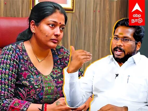 Trichy Surya Siva : ”முதலில் என்கிட்ட வா மா”காய்த்ரி ரகுராமிற்கு சவால்! திருச்சி சூர்யா பதிலடி!