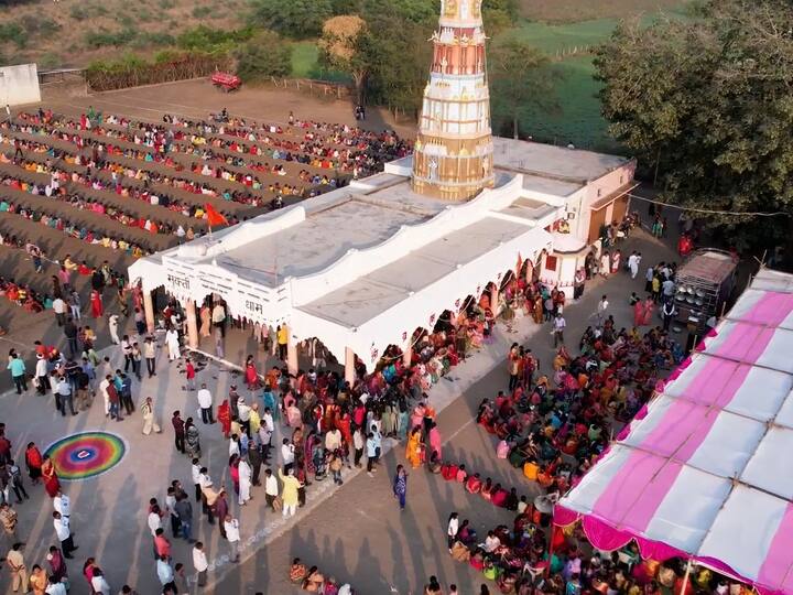 अमरावती जिल्ह्यातील श्री संत ब्रह्मचारी महाराजांची पुण्यतिथी यात्रा महोत्सव सुरू आहे.