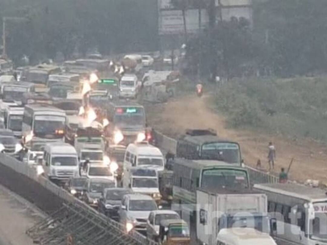 Heavy Traffic In Chennai And Trichy Gst Road மீண்டும் திணரும் சென்னை