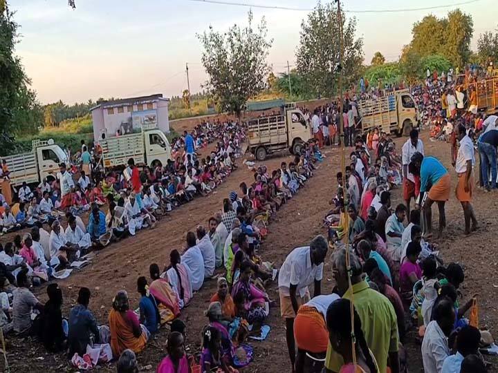 3,500 கிலோ அரிசியில் புளியோதரை....25 ஆயிரம் பேருக்கு மெகா அன்னதானம்..!