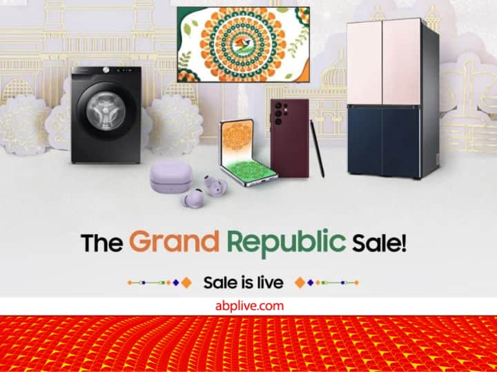 Samsung के फोल्डेबल फोन, वॉच और कई प्रोडक्ट पर 60% तक की छूट, जल्दी करें सीमित समय के लिए ऑफर