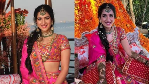 radhika-merchant-danced-on-alia-bhatt-song-ghar-more-pardesiya-in-her-mehendi-ceremony Radhika Merchantના હાથમાં લાગી અનંત અંબાણીની મહેંદી, નીતા અંબાણીની નાની વહુએ 'ઘર મોર પિયા પર' કર્યો ડાન્સ