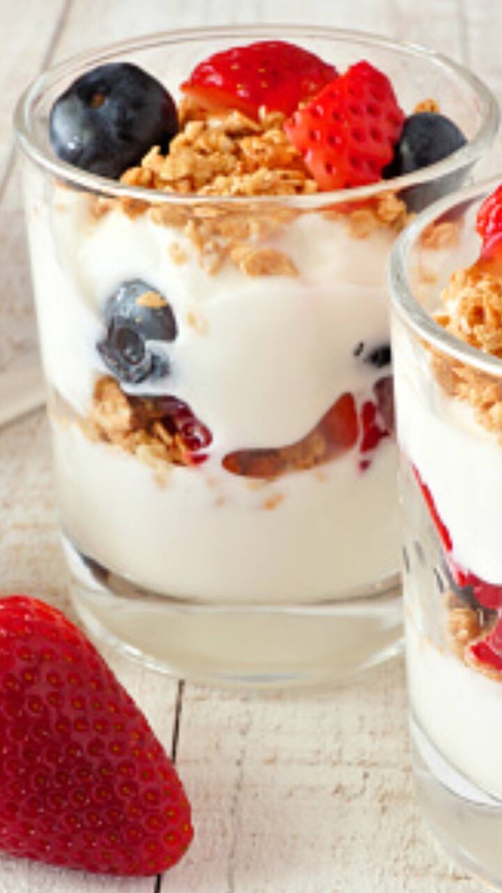 பெர்ரி யோகர்ட்