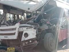 Satara Crime : पुणे-बंगळुरु हायवेवर सहलीच्या बसचा अपघात; दोन शिक्षक आणि दोन विद्यार्थी जखमी