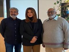 'आरआरआर' की स्कीनिंग पर पहुंचीं प्रियंका चोपड़ा, पोस्ट शेयर कर टीम के लिए कही ये बात