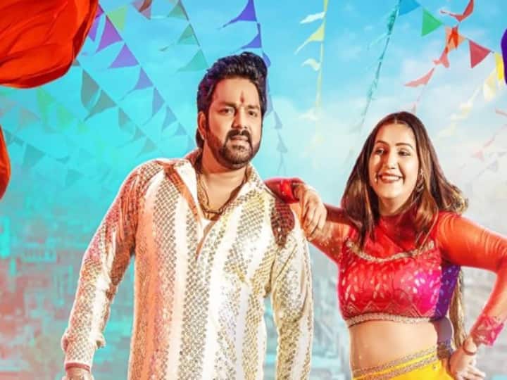 Bhojpuri song Lehenga Lehak Jaayi by Pawan Singh and Sapna Chowdhary and Shilpi Raj voice has trend on YouTube Lehenga Lahak Jaayi Bhojpuri Song: हरियाणवी के बाद सपना चौधरी का भोजपुरी पर आया दिल, खेसारी के बाद अब पवन सिंह के साथ उड़ाया गर्दा