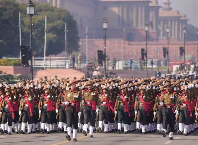 Delhi Republic Day Parade: ਪਿਛਲੇ ਸਾਲ 2022 ਵਿੱਚ, ਰਾਜਪਥ ਦਾ ਨਾਮ ਬਦਲ ਕੇ ਕਰਤੱਬ ਪਥ ਕਰਨ ਤੋਂ ਬਾਅਦ ਇਹ ਪਹਿਲਾ ਗਣਤੰਤਰ ਦਿਵਸ ਹੈ।