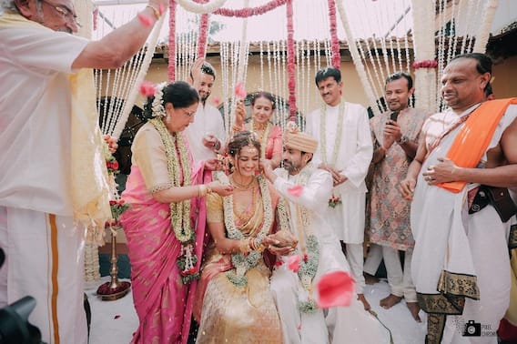 Actress Shubra Aiyappa Marries Vishal Sivappa In Ancestral Home In Coorg. See Wedding Pics