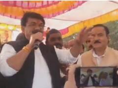 मध्य प्रदेश के मंत्री बोले- 'बीजेपी में शामिल हो जाओ वरना बुलडोजर तैयार है', वीडियो वायरल