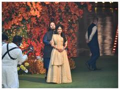 Anant Ambani And Radhika Merchant Get Engaged At Antilla, See First Pics