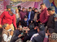 Bharat Jodo Yatra: जम्मू-कश्मीर में राहुल गांधी का फारूक अब्दुल्ला ने किया यूं स्वागत, बोले- 'यदि मैं...'