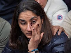 Grapplers Stage Protest Against Wrestling Federation of India Over Allegations Of Sexual Harassment — IN PICS