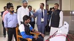 সরকারি পরিকাঠামোয় দেশের প্রথম অত্যাধুনিক স্পোর্টস মেডিসিন সেন্টার SSKM-এ, ঘুরে দেখলেন ক্রীড়ামন্ত্রী