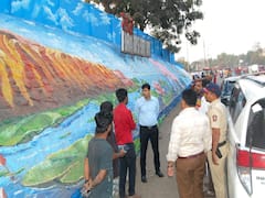 PHOTO: G-20 परिषद निमित्ताने औरंगाबाद होतंय चकचकीत