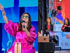 A glimpse Of Jaipur Literature Festival 2023. See Pics