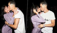 ਸਾਊਦੀ ਅਰਬ 'ਚ ਰੋਮਾਂਟਿਕ ਡੇਟ 'ਤੇ ਆਪਣੀ ਪ੍ਰੇਮਿਕਾ ਜਾਰਜੀਨਾ ਰੋਡਰਿਗਜ਼ ਨੂੰ KISS ਕਰਦੇ ਨਜ਼ਰ ਆਏ Cristiano Ronaldo