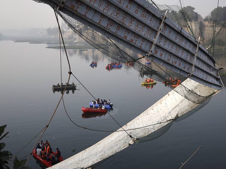 Gujarat: After morbi bridge collapse know what govt decision Gujarat: મોરબી પુલ દુર્ઘટના બાદ સરકાર જાગી, જાણો શું લીધો નિર્ણય