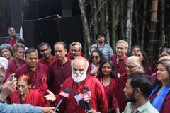 In Pics : ओशोंना अभिवादन करु दिलं जात नसल्यानं पुण्यात भक्त आक्रमक