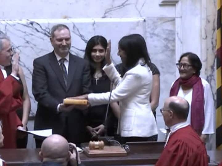 hyderabad Aruna Miller creates history becomes first Indian American Lieutenant Governor of Maryland Aruna Miller: अरुणा मिलर ने रचा इतिहास, मैरीलैंड की लेफ्टिनेंट गवर्नर चुनी जाने वाली पहली भारतीय-अमेरिकी बनीं