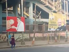 मोदी बाळासाहेबांसमोर नतमस्तक; मोदींच्या दौऱ्याआधी गिरगावात पोस्टरबाजी, 'या' फोटोची कहाणी काय?