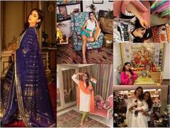 सैफ-अमृता के तलाक के बाद इस घर में रहती हैं Sara Ali Khan, हर तरफ बिखरे हैं रंग- INSIDE तस्वीरें