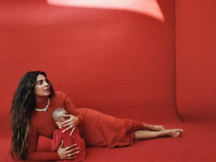 Priyanka Chopra Poses With Daughter Malti For Magazine Cover; Recalls ' I Had Medical Complications', Surrogacy Was 'Necessary' Priyanka Chopra Poses With Daughter Malti For Magazine Cover; Recalls ' I Had Medical Complications', Surrogacy Was 'Necessary'