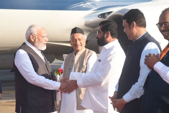 पंतप्रधान नरेंद्र मोदी आज मुंबई दौऱ्यावर आले होते.