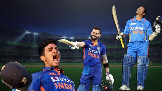 Shubman Gill శకం మొదలైందా | Sachin Tendulkar Virat Kohli Legacy | Shubman Gill 200 | ABP Desam