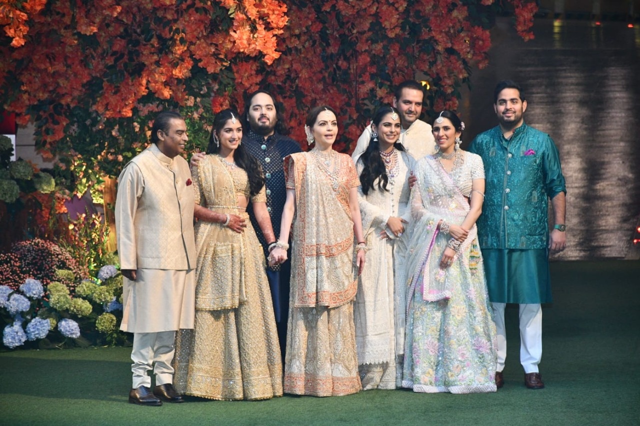 Anant Ambani And Radhika Merchant Get Engaged At Antilla, See First Pics