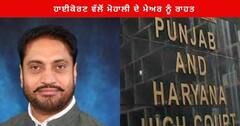 Punjab News : ਹਾਈਕੋਰਟ ਨੇ ਮੋਹਾਲੀ ਦੇ ਮੇਅਰ ਅਮਰਜੀਤ ਸਿੱਧੂ ਨੂੰ ਦਿੱਤੀ ਰਾਹਤ, ਕੌਂਸਲਰ ਦੇ ਅਹੁਦੇ ਤੋਂ ਹਟਾਉਣ 'ਤੇ ਰੋਕ