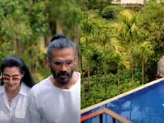 Inside Suniel Shetty's Khandala Farm House Which Is All Set For Athiya Shetty And KL Rahul's Wedding