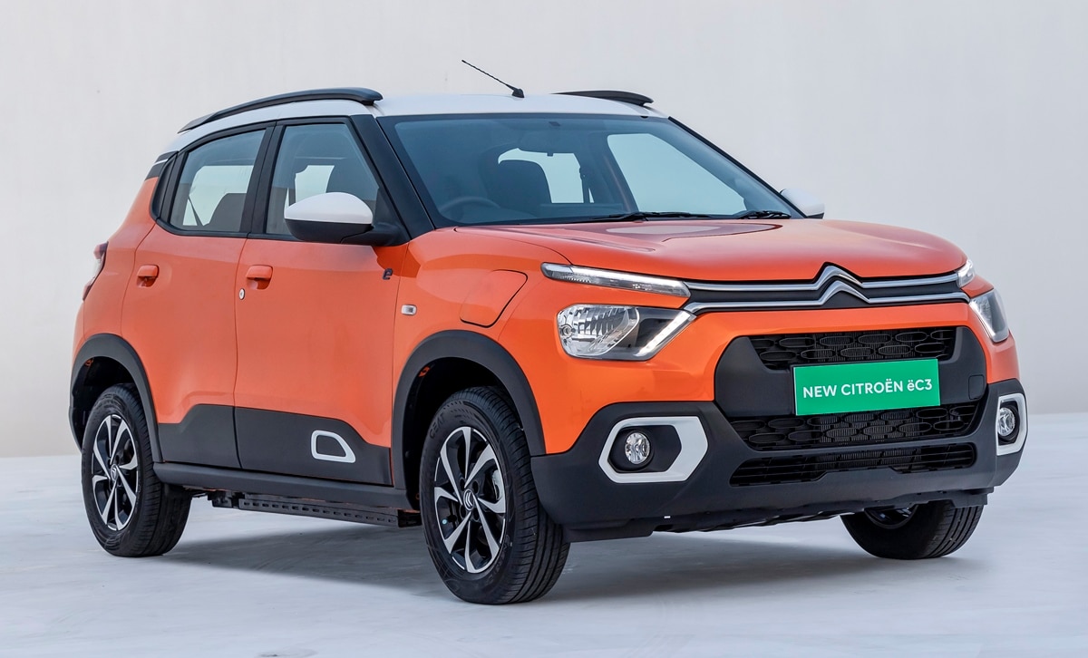 Citroen eC3 To Have 320km Range — Know More About This Electric Hatchback