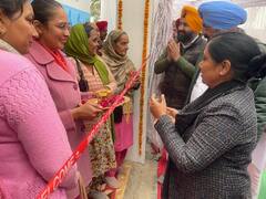 ਪਿੰਡ ਦੂਲੋਵਾਲ ਵਿਖੇ ਸਮਾਰਟ ਆਂਗਨਵਾੜੀ ਸੈਂਟਰ ਦਾ ਕੈਬਨਿਟ ਮੰਤਰੀ ਡਾ. ਬਲਜੀਤ ਕੌਰ ਨੇ ਕੀਤਾ ਉਦਘਾਟਨ