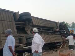 Sindhudurg Accident: चालकाचं नियंत्रण सुटलं अन्...; सिंधुदुर्गात भीषण अपघात, चौघांचा मृत्यू, 21 जण जखमी